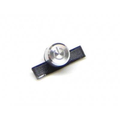 Power Button Outer for Sony Xperia Z1S White - Plastic On Off Switch