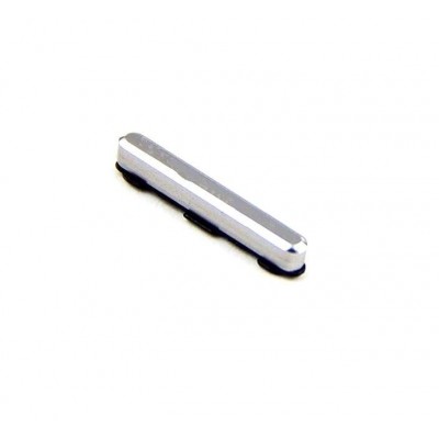 Power Button Outer for XOLO Q900 White - Plastic On Off Switch