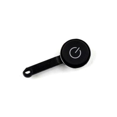 Power Button Outer for Amazon Fire HDX 8.9 (2014) Black - Plastic On Off Switch