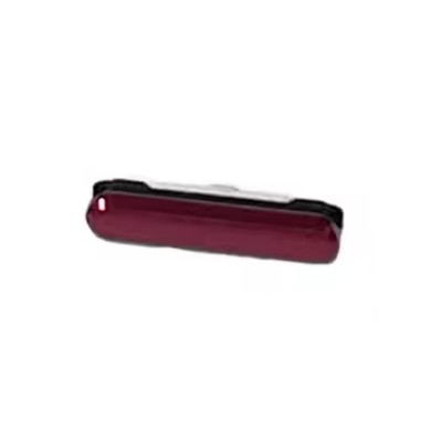 Power Button Outer For Lg Q9 Red By - Maxbhi Com