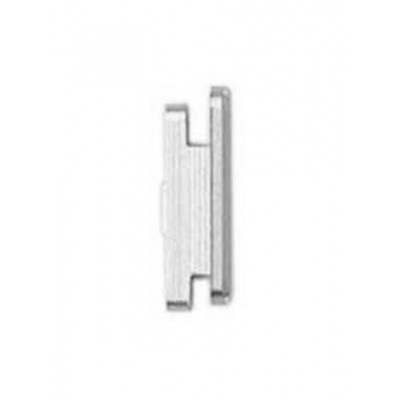 Power Button Outer For Meizu Pro 6 Plus Silver By - Maxbhi Com