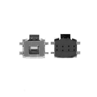 Power Button Outer For Nokia 3720 Classic Black By - Maxbhi Com