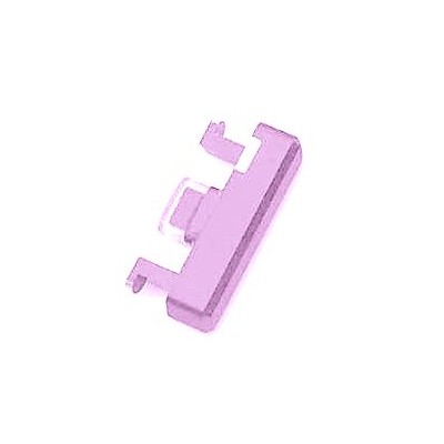 Power Button Outer For Nokia X302 Touch And Type Lilac By - Maxbhi Com