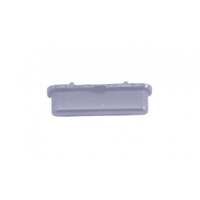 Power Button Outer For Samsung Galaxy J7 V White By - Maxbhi Com