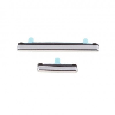 Power Button Outer for Huawei Ascend G525 White - Plastic On Off Switch