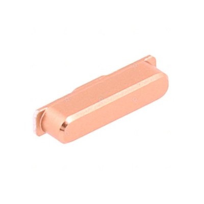 Power Button Outer for Itel S42 White - Plastic On Off Switch
