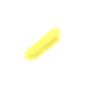 Power Button Outer For Nokia Lumia 630 Dual Sim Rm978 Yellow By - Maxbhi Com