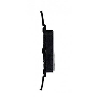 Power Button Outer for Samsung Galaxy Core Prime 4G Dual Sim White - Plastic On Off Switch