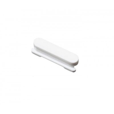 Power Button Outer for Celkon A101 White - Plastic On Off Switch