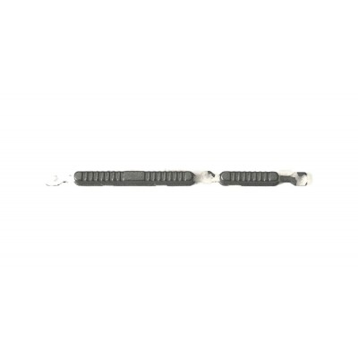 Power Button Outer For Homtom Ht50 Silver By - Maxbhi Com