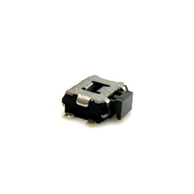 Power Button Outer for HTC Velocity 4G Black - Plastic On Off Switch