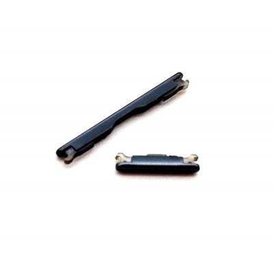 Power Button Outer for Lenovo Vibe C2 Power Black - Plastic On Off Switch