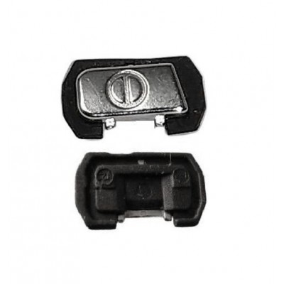 Power Button Outer For Nokia 6680 Silver By - Maxbhi Com