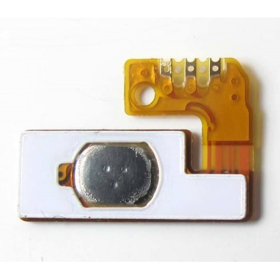Power Button Outer for Samsung Galaxy S II Skyrocket HD I757 White - Plastic On Off Switch