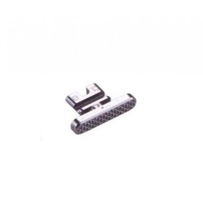 Power Button Outer for Sansui S74 White - Plastic On Off Switch