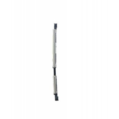 Power Button Outer for Vivo X3L White - Plastic On Off Switch