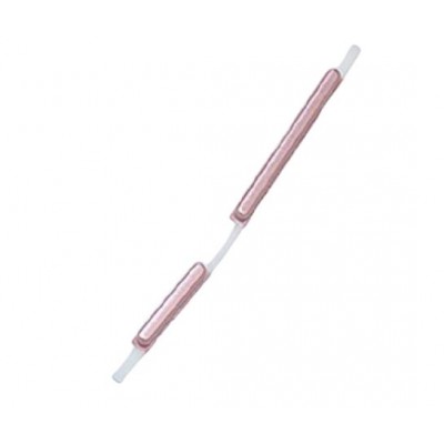 Power Button Outer For Vivo Y75 Rose Gold By - Maxbhi Com
