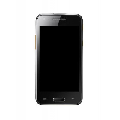 Home Button Complete For Samsung I8530 Galaxy Beam Black By - Maxbhi Com