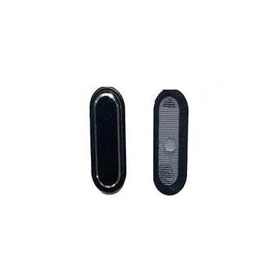 Home Button Outer For Samsung Galaxy S4 Zoom Smc1010 Black By - Maxbhi Com