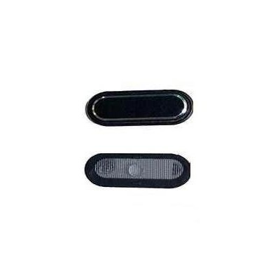 Home Button Outer For Samsung Galaxy S4 Zoom Smc1010 Black By - Maxbhi Com