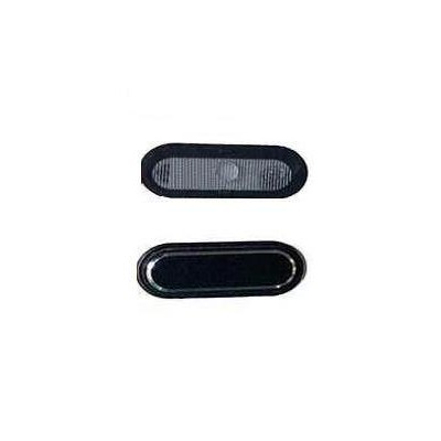Home Button Outer For Samsung Galaxy S4 Zoom Smc1010 Black By - Maxbhi Com