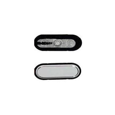Home Button Outer For Samsung Galaxy S4 Zoom Smc1010 White By - Maxbhi Com