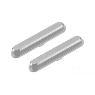 Volume Side Button Outer For Motorola Razr V3 Silver By - Maxbhi Com