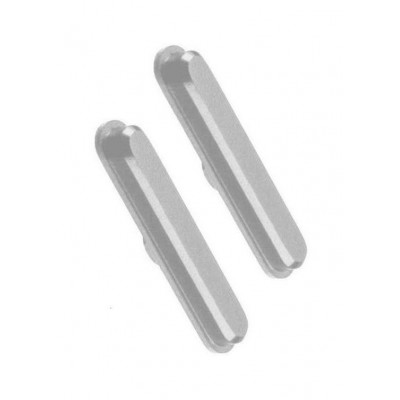 Volume Side Button Outer For Motorola Razr V3 White By - Maxbhi Com