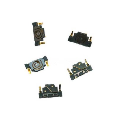 Volume Side Button Outer for BlackBerry Bold 9780 Black - Plastic Key