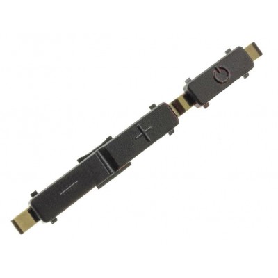 Volume Side Button Outer For Cat S41 Black By - Maxbhi Com