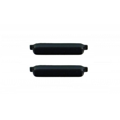 Volume Side Button Outer for HTC U12 life Black - Plastic Key