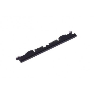 Volume Side Button Outer for Huawei Nova 5z Black - Plastic Key