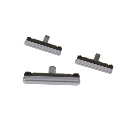Volume Side Button Outer for Infinix Note 4 Pro Grey - Plastic Key