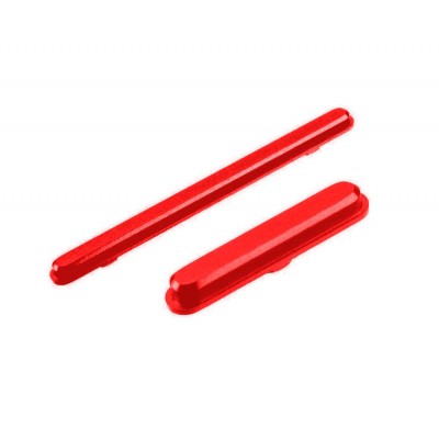 Volume Side Button Outer for Infinix Note 5 Stylus White - Plastic Key