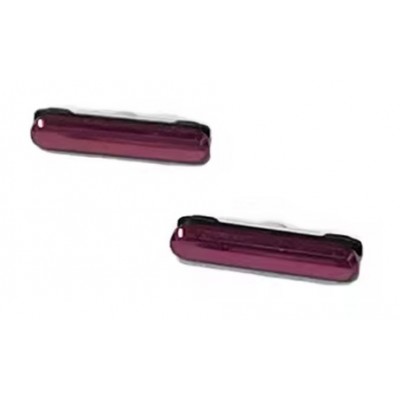 Volume Side Button Outer For Lg Q9 Red By - Maxbhi Com
