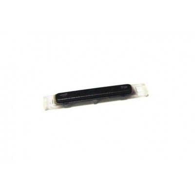 Volume Side Button Outer for Nokia E5 Black - Plastic Key