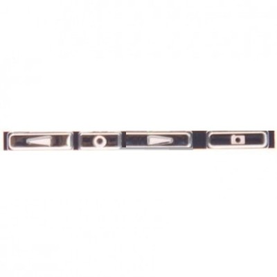 Volume Side Button Outer For Nokia E75 Red By - Maxbhi Com