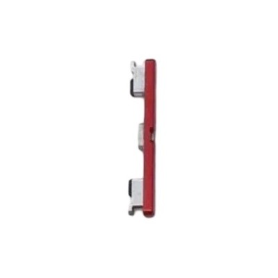 Volume Side Button Outer For Oppo R15 Red By - Maxbhi Com