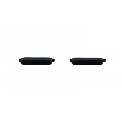 Volume Side Button Outer for Oppo R9S Plus White - Plastic Key