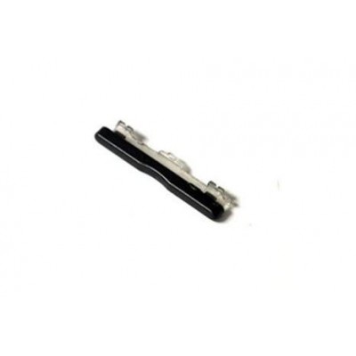 Volume Side Button Outer for Samsung Galaxy A8 Duos White - Plastic Key
