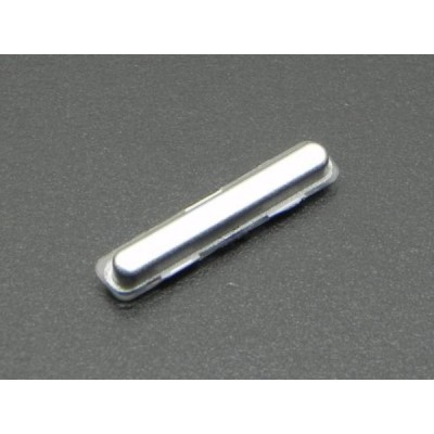 Volume Side Button Outer for Samsung Galaxy mini 2 S6500 Grey - Plastic Key
