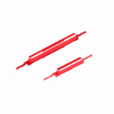 Volume Side Button Outer for vivo S1 Pro China Black - Plastic Key