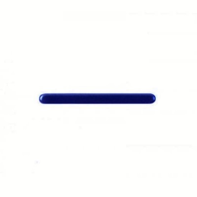Volume Side Button Outer for Vivo S5 White - Plastic Key