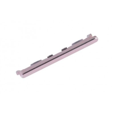 Volume Side Button Outer for Vivo X7 Rose Gold - Plastic Key