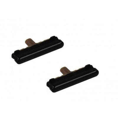 Volume Side Button Outer for Alcatel Idol 4 White - Plastic Key