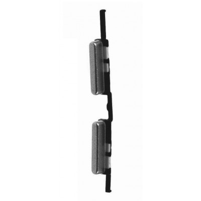 Volume Side Button Outer for HP Slate7 Extreme Silver - Plastic Key