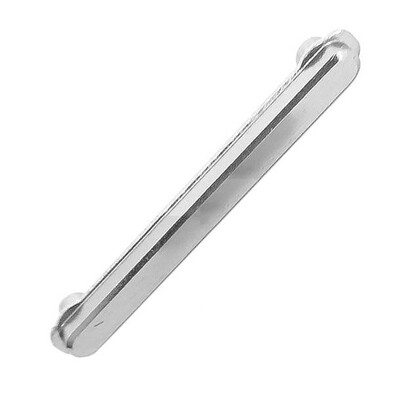 Volume Side Button Outer for HTC Desire 816 dual sim Grey - Plastic Key