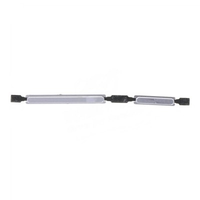 Volume Side Button Outer For Huawei Mediapad M3 Lite 10 Grey By - Maxbhi Com