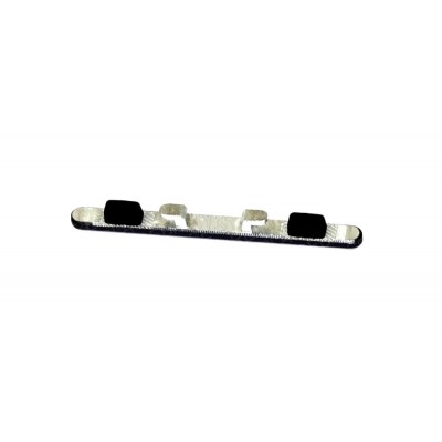 Volume Side Button Outer for Huawei MediaPad T2 7.0 Pro White - Plastic Key
