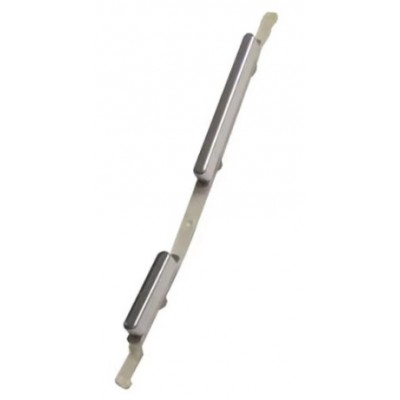 Volume Side Button Outer For Lenovo S90 Sisley Grey By - Maxbhi Com